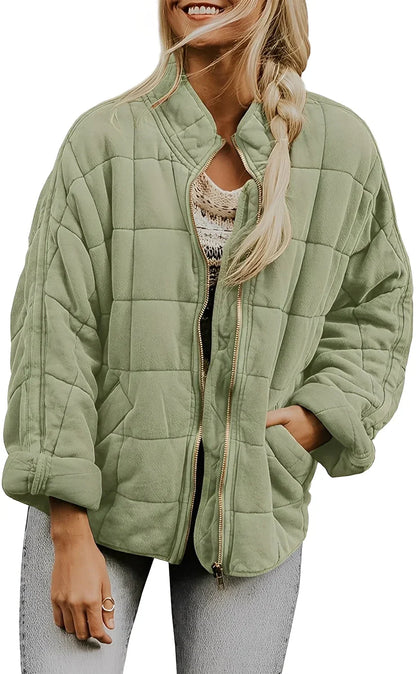 Thick Oversized Women's Jacket Plus Size