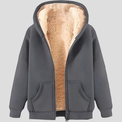 Men's Warm Winter Fleece Hoodie