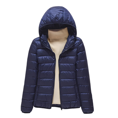 Stilvolle Damen Daunenjacke Slim Fit