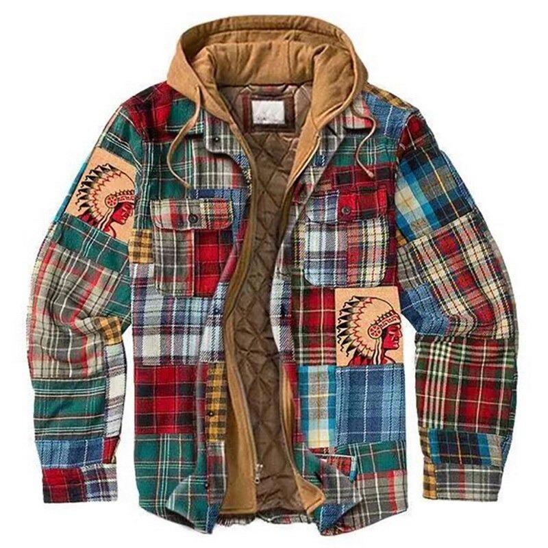 THOR - Winterjacke Warm und Kuschelig - IdealeKleiden
