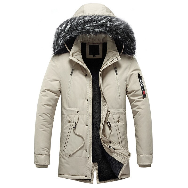 Men's Warm Insulated Parka