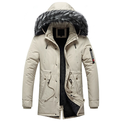 Men's Warm Insulated Parka