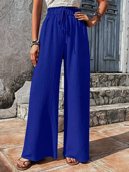 Chloe - Comfortable Women's Wide Leg Pants
