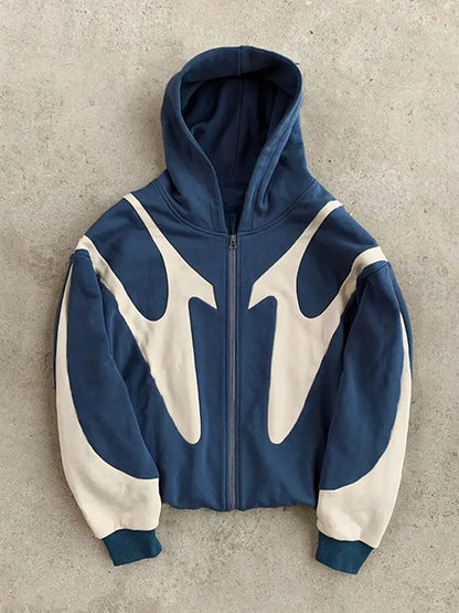 Modische Übergroße Hoodie für Herren Trendy Y2K Style