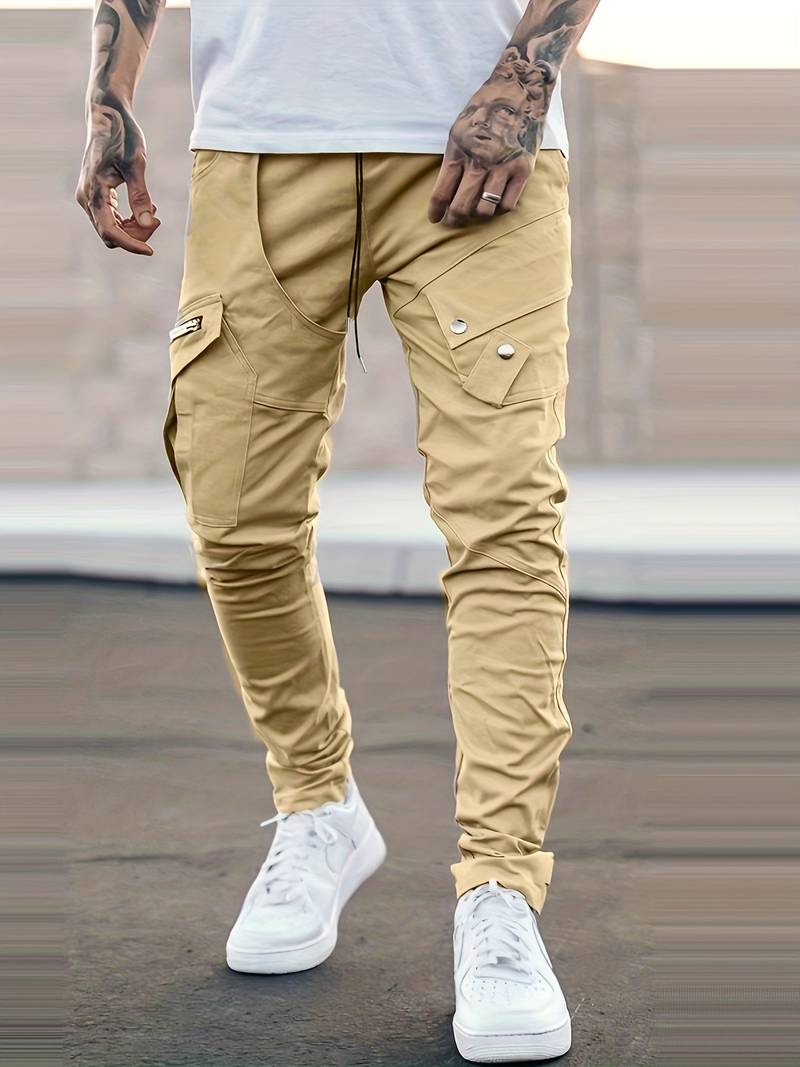 Sable - Comfortable Men's Cargo Casual Pants