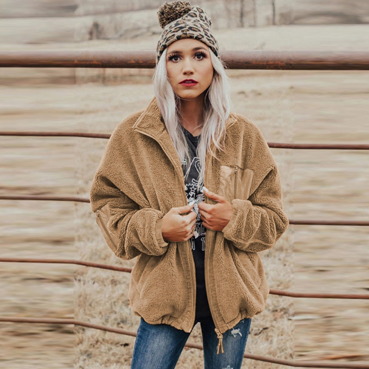 Bequeme Damenjacke Warm und Stilvoll