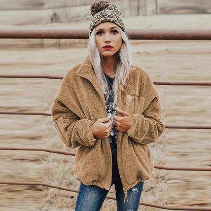 Bequeme Damenjacke Warm und Stilvoll