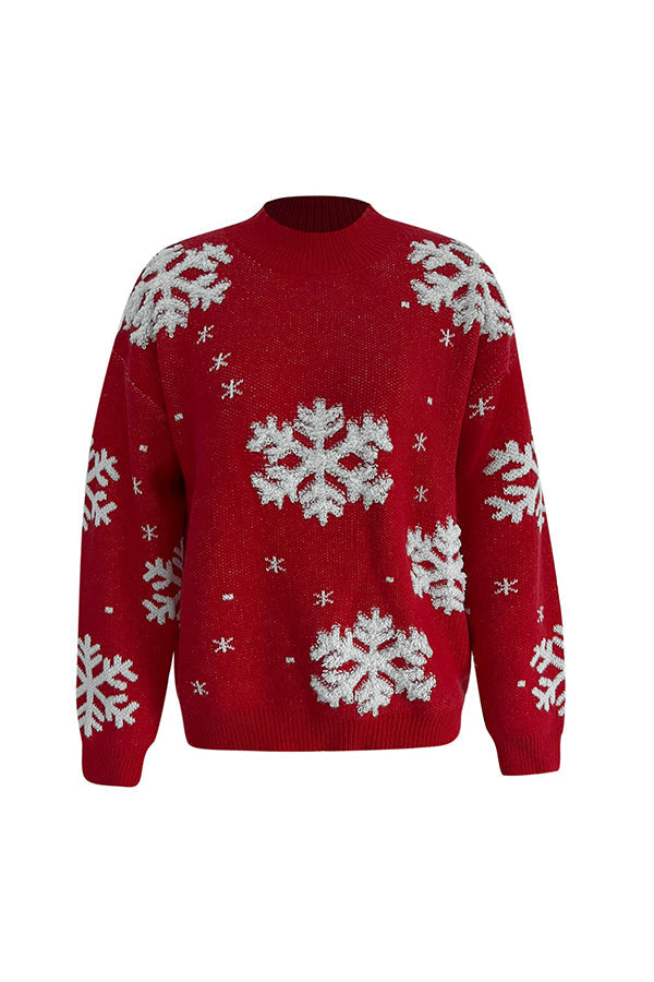 Christmas sweater Turtleneck Festive Knit