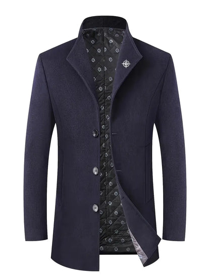 Joseph - Elegant Long Coat Business Style