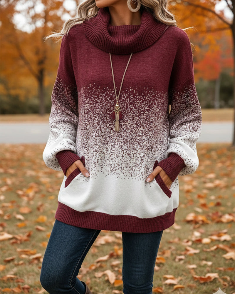 Elegant Apparel | Shawl Collar Floral Print