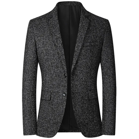 Leopard Suit Jacket Trendy Casual Style