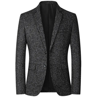 Leopard Suit Jacket Trendy Casual Style