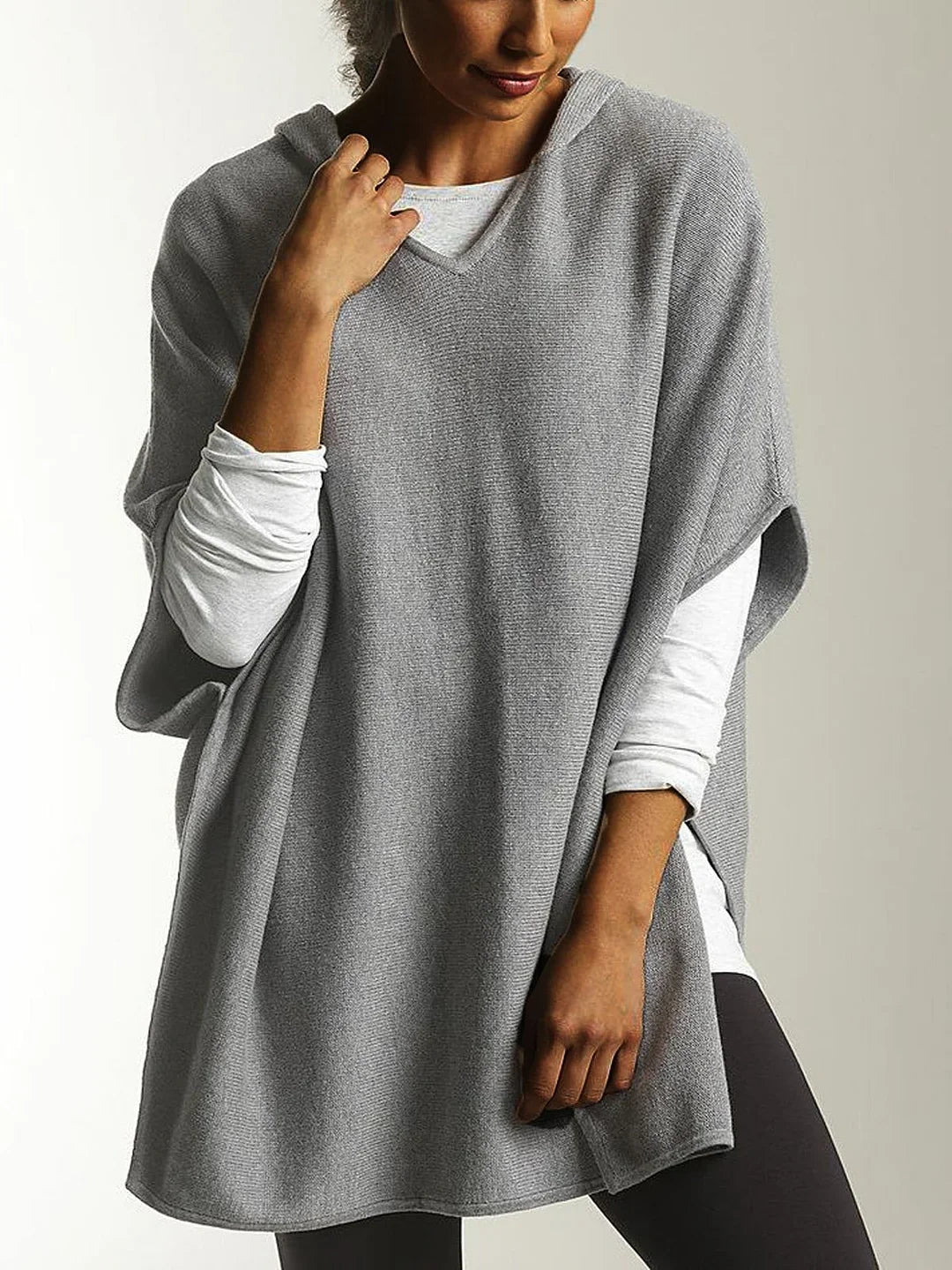 Long Oversized Sweater Modern Chic