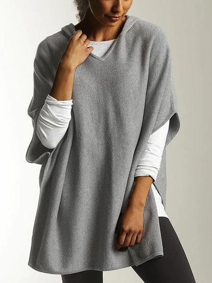Long Oversized Sweater Modern Chic
