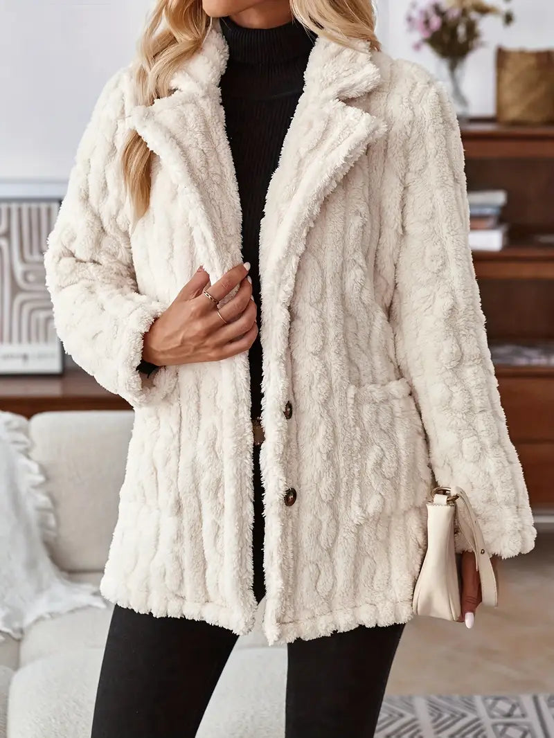 Soft Women's Jacket Long-sleeved Comfortable