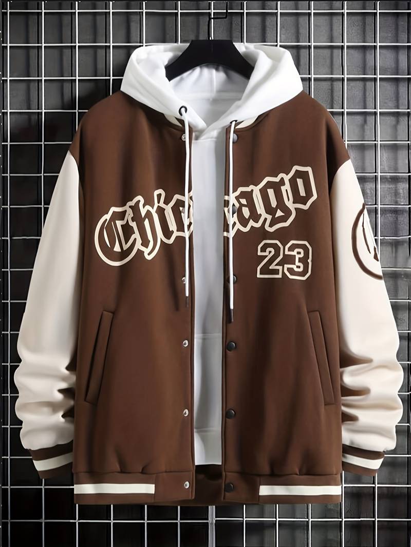 American Pullover for Men Casual Style