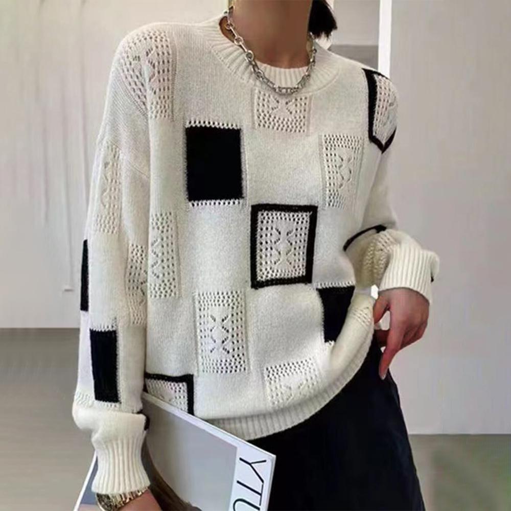 Women's Knitted Jumper Winter Warm Elegant