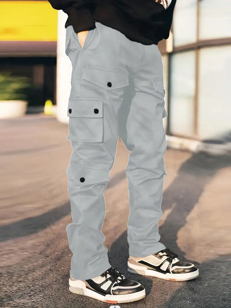 Casual Cargo Pants Spring Trendy Leisure