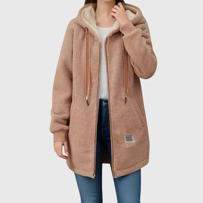 Women's Warm Elegant Winter Fleece Jacket