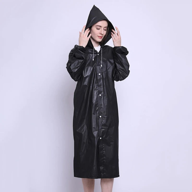 Practical Raincoat Travel