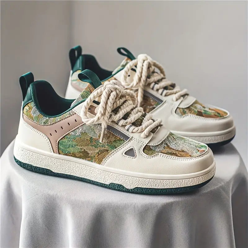 Stylish Men's Streetwear Shoe Design