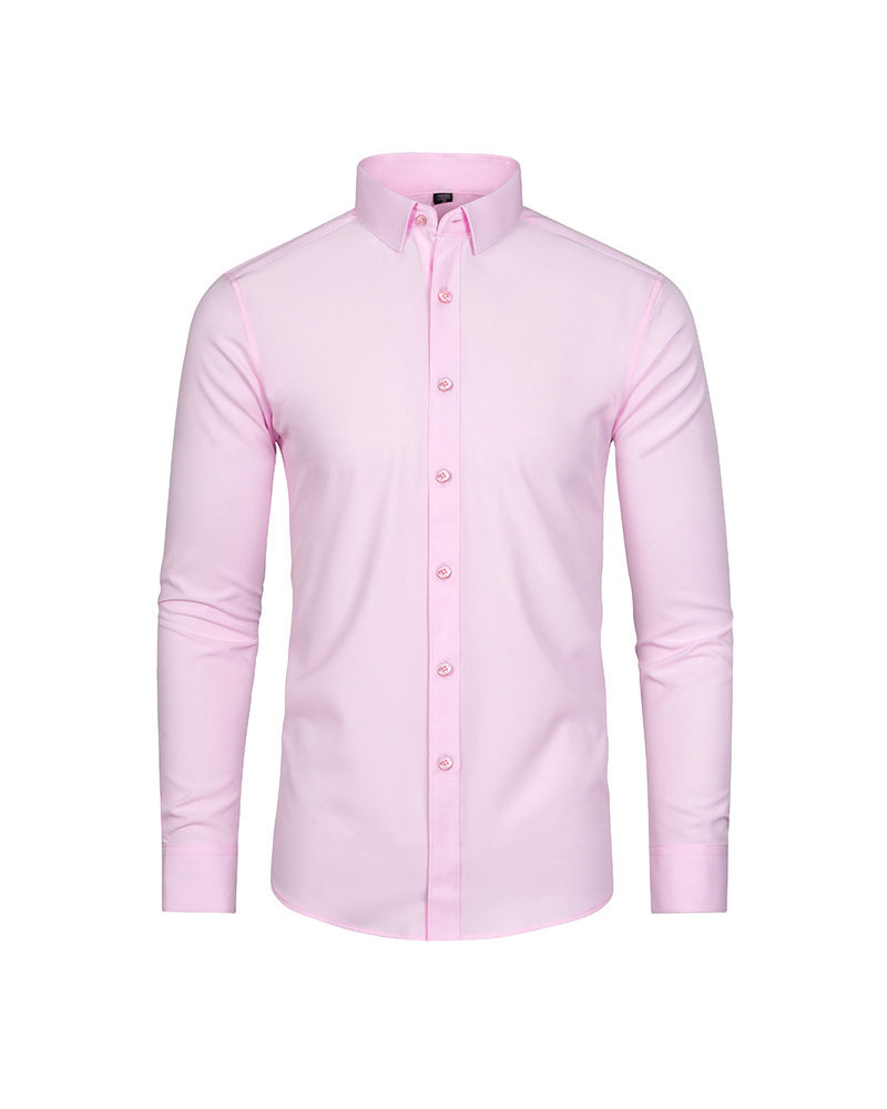 Elegant Long-Sleeve Shirt One Size
