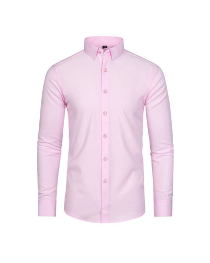 Elegant Long-Sleeve Shirt One Size