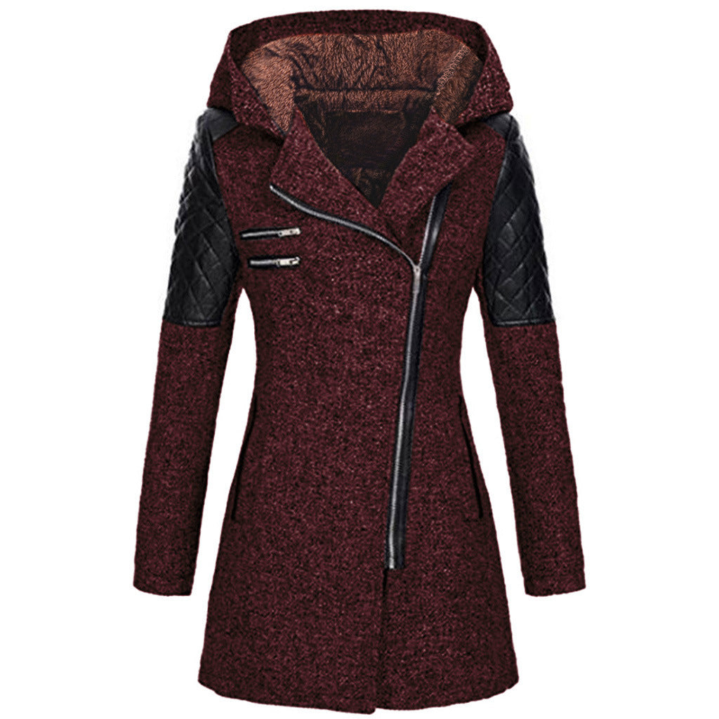 Warm Winter Dress Women's Parka