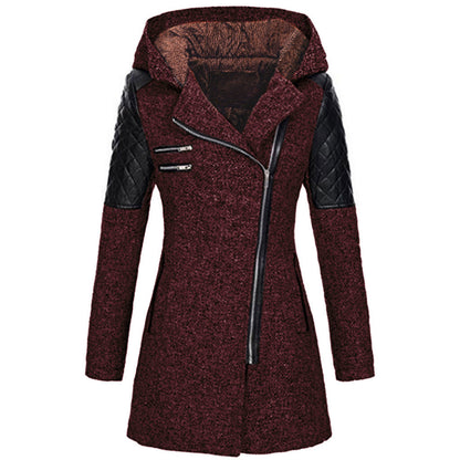 Warm Winter Dress Women's Parka
