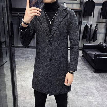 Karl - Warm Men's Winter Parka