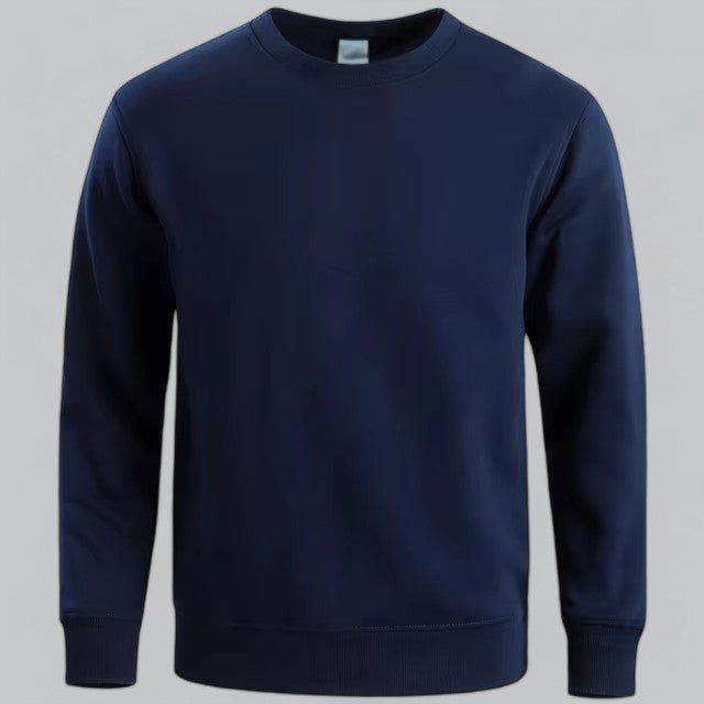 Comfortable Men's Crew Neck Sweatshirt