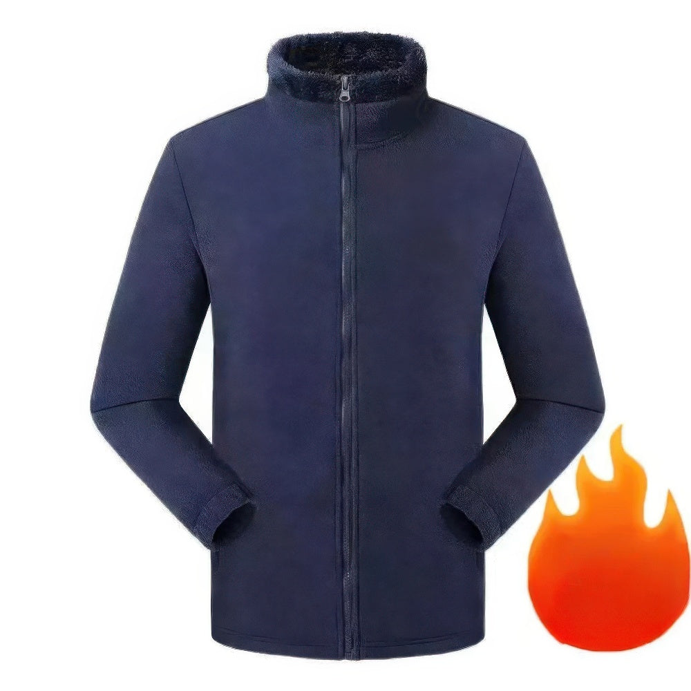 Warm Winter Dress Fleece Lined Modern