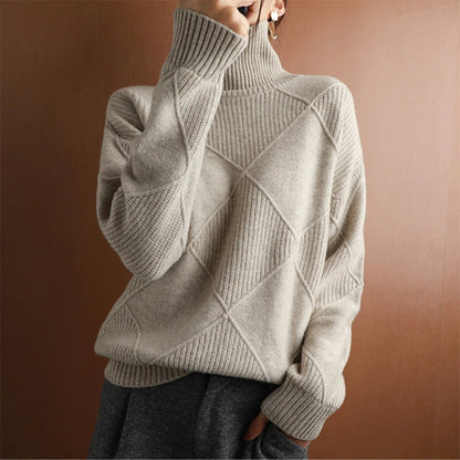Women's Soft Knitted Sweaters