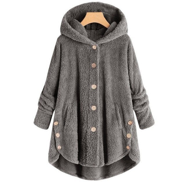 Oversized Hoodie Soft Comfortable Warm