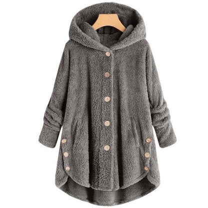 Oversized Hoodie Soft Comfortable Warm
