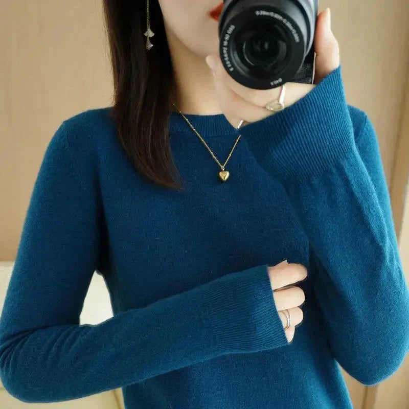 Women's Soft Sweater Modern Style