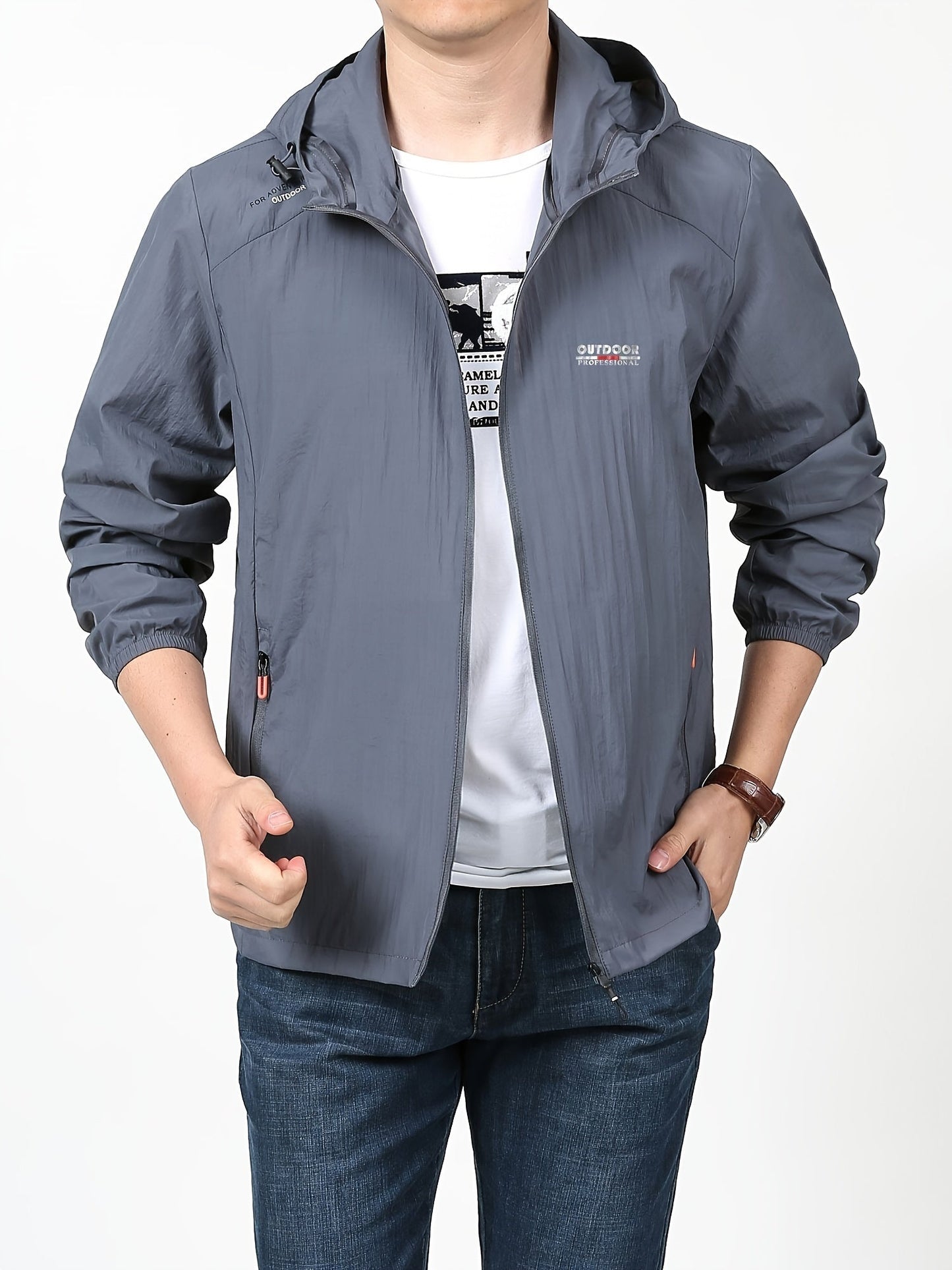Men's UV Protection Jacket Sun Protection