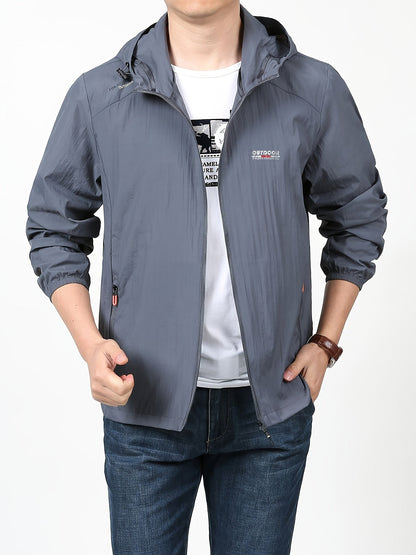 Men's UV Protection Jacket Sun Protection