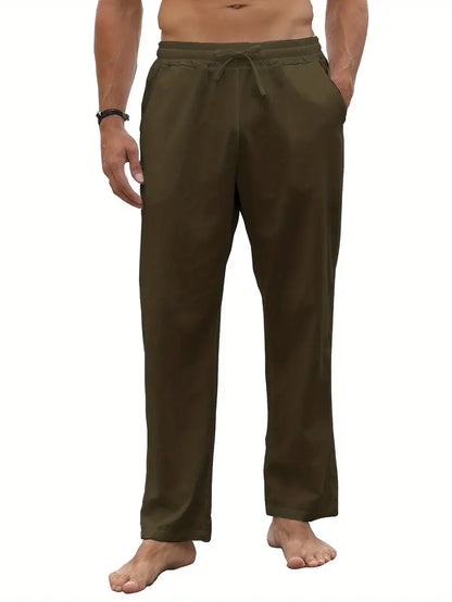 Men's Casual Joggers Comfortable Drawstring