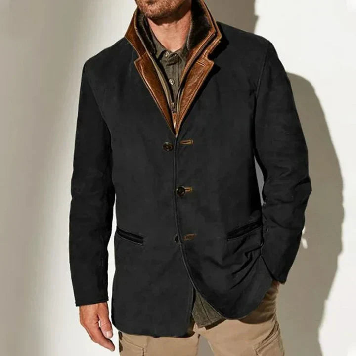 Men's Jacket Vintage Style Elegant Design