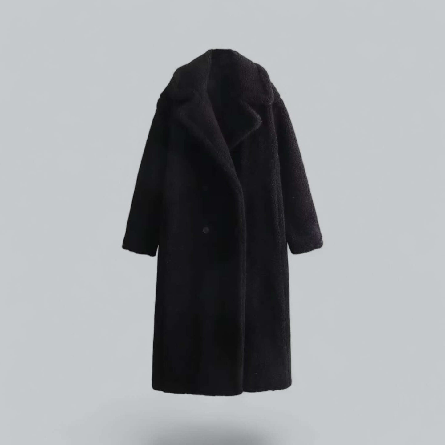 Women's Teddy Long Faux Fur Coat