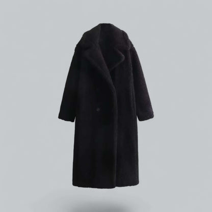 Women's Teddy Long Faux Fur Coat