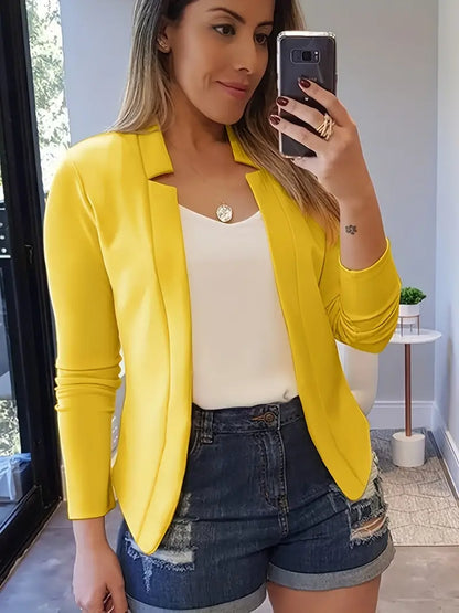Stylish Women's Blazer Spring Trendy
