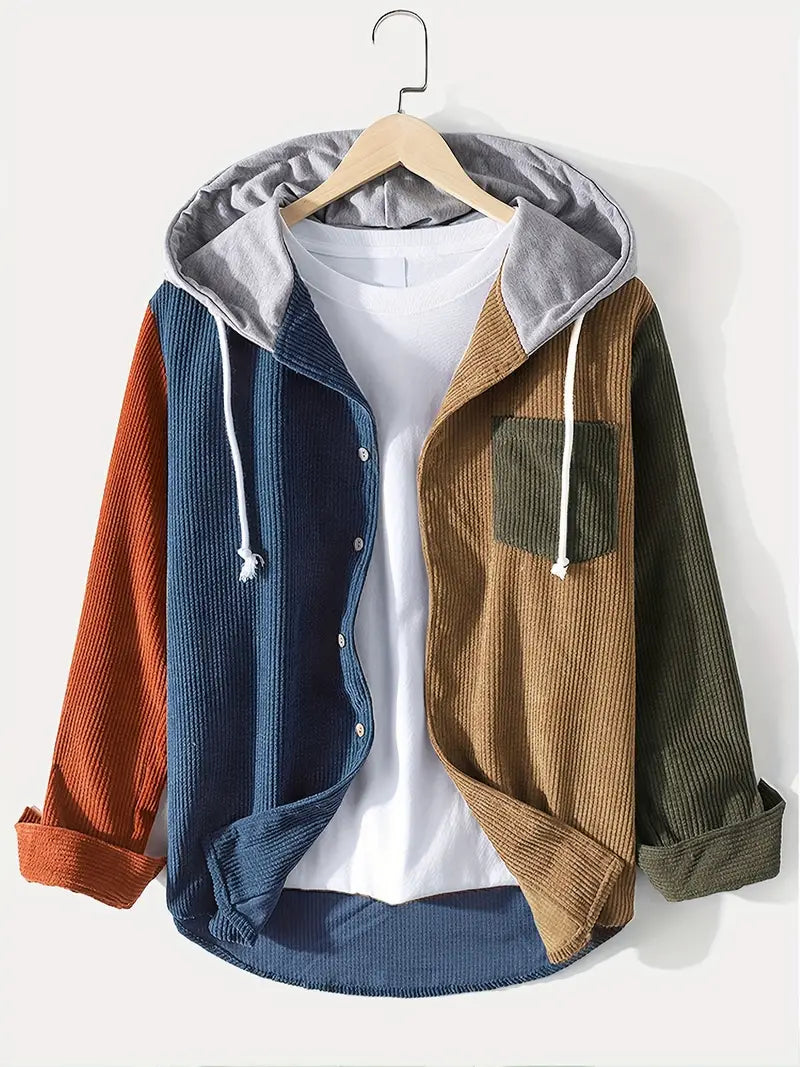 Hoodies Men Colorful Trendy Design