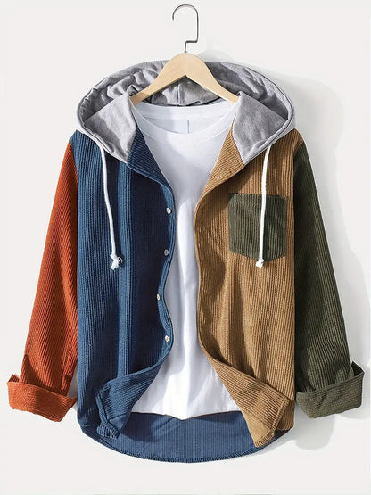 Hoodies Men Colorful Trendy Design