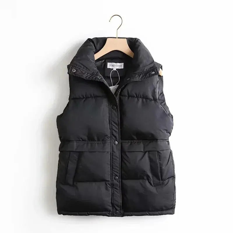 Soft Women's Quilted Vest