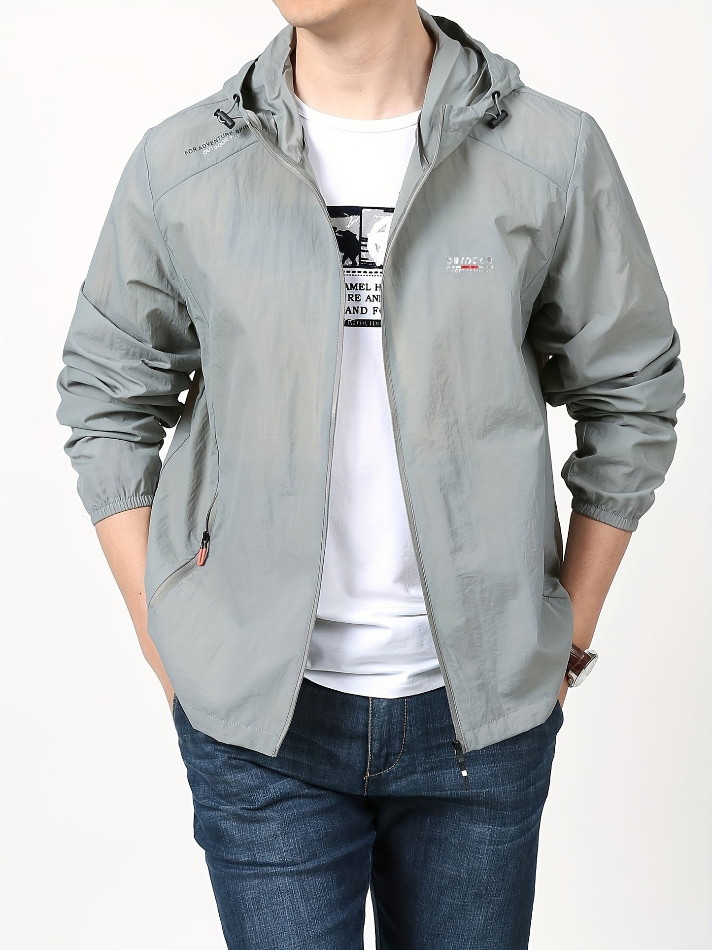 Men's UV Protection Jacket Sun Protection
