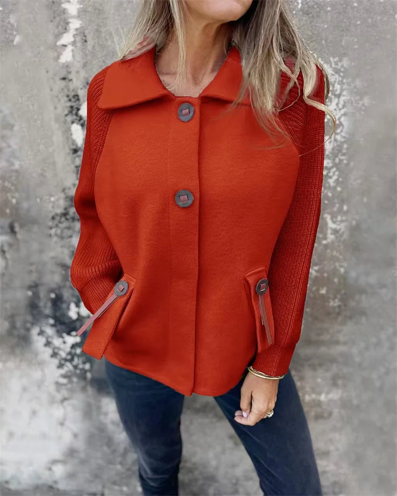 Stylish Women's Lightweight Winter Jacket