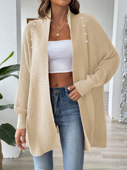 Elegant Cardigan for Women Loose Fit