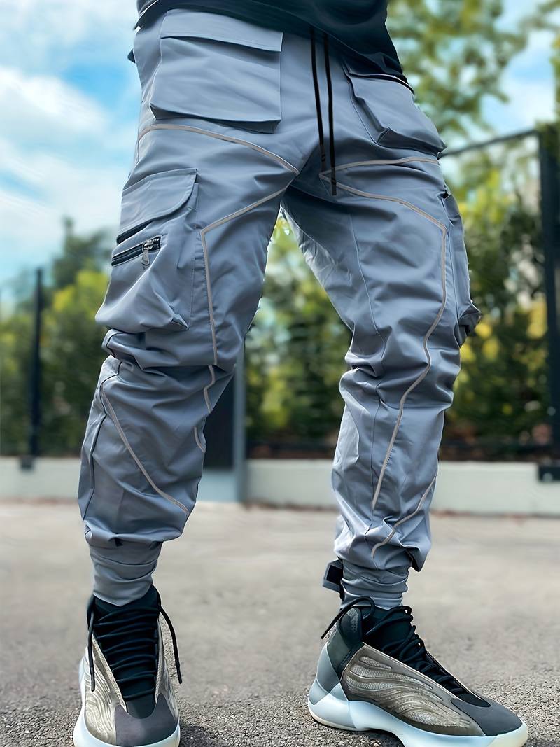 Rasmus - Comfortable Men's Casual Work Trousers